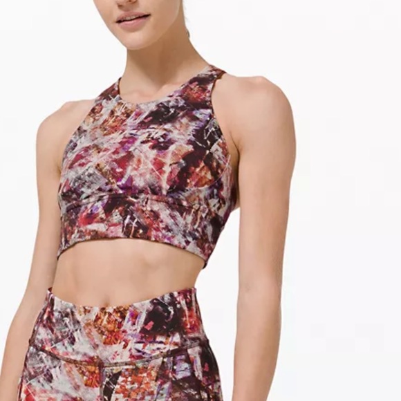 ❤️LULULEMON WUNDER TRAIN LONG-LINE BRA/CROP Top❤️ - Picture 7 of 11